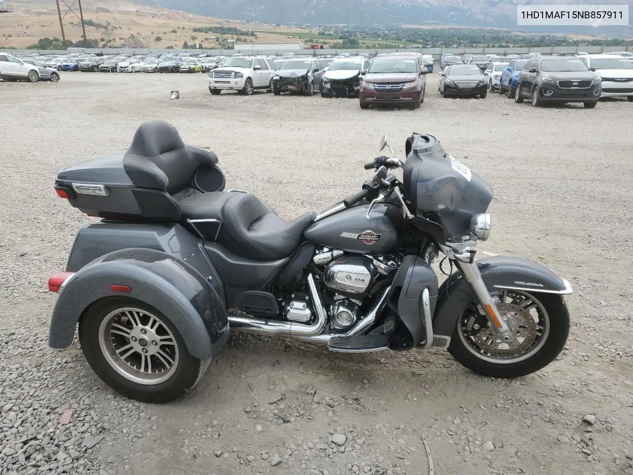 2022 Harley-Davidson Flhtcutg VIN: 1HD1MAF15NB857911 Lot: 63617675