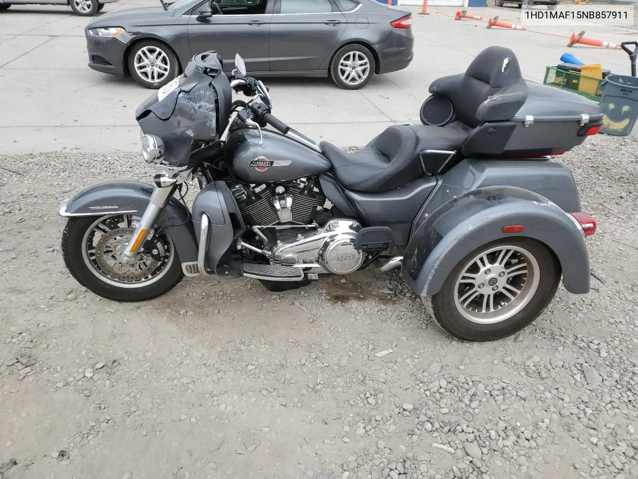 2022 Harley-Davidson Flhtcutg VIN: 1HD1MAF15NB857911 Lot: 63617675