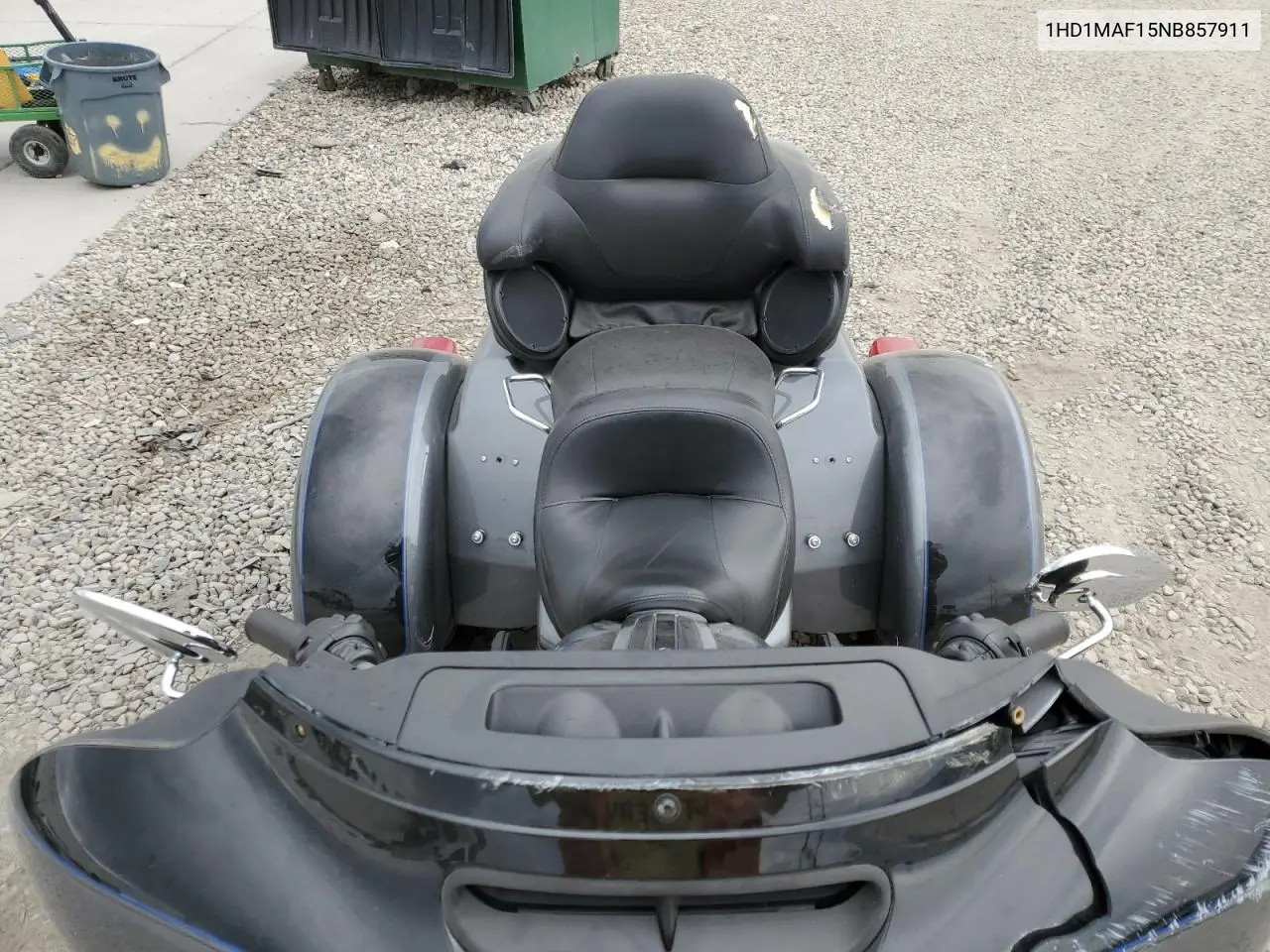 2022 Harley-Davidson Flhtcutg VIN: 1HD1MAF15NB857911 Lot: 63617675