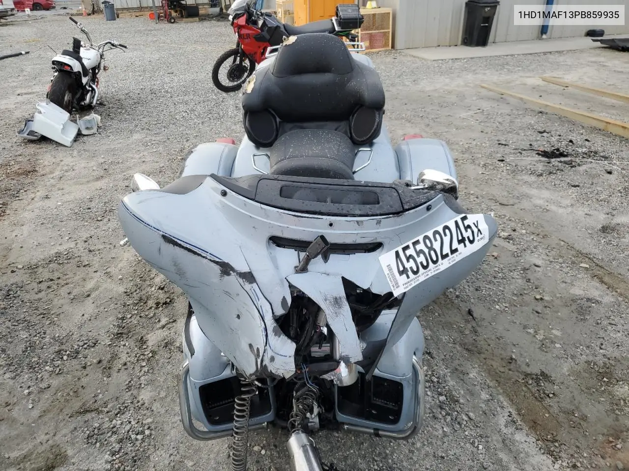 2023 Harley-Davidson Flhtcutg VIN: 1HD1MAF13PB859935 Lot: 45582245