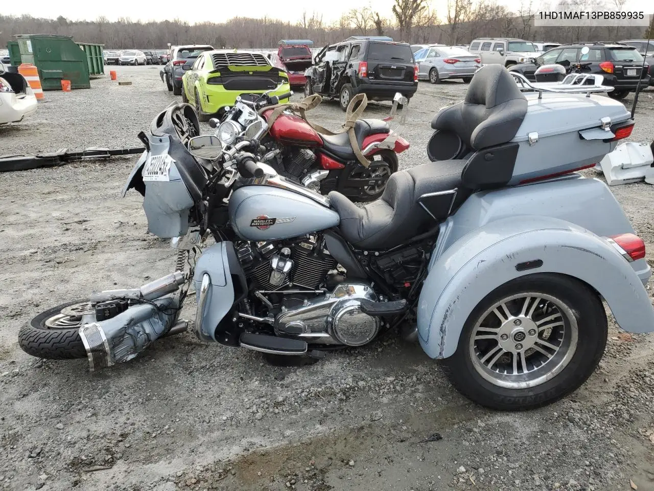 2023 Harley-Davidson Flhtcutg VIN: 1HD1MAF13PB859935 Lot: 45582245