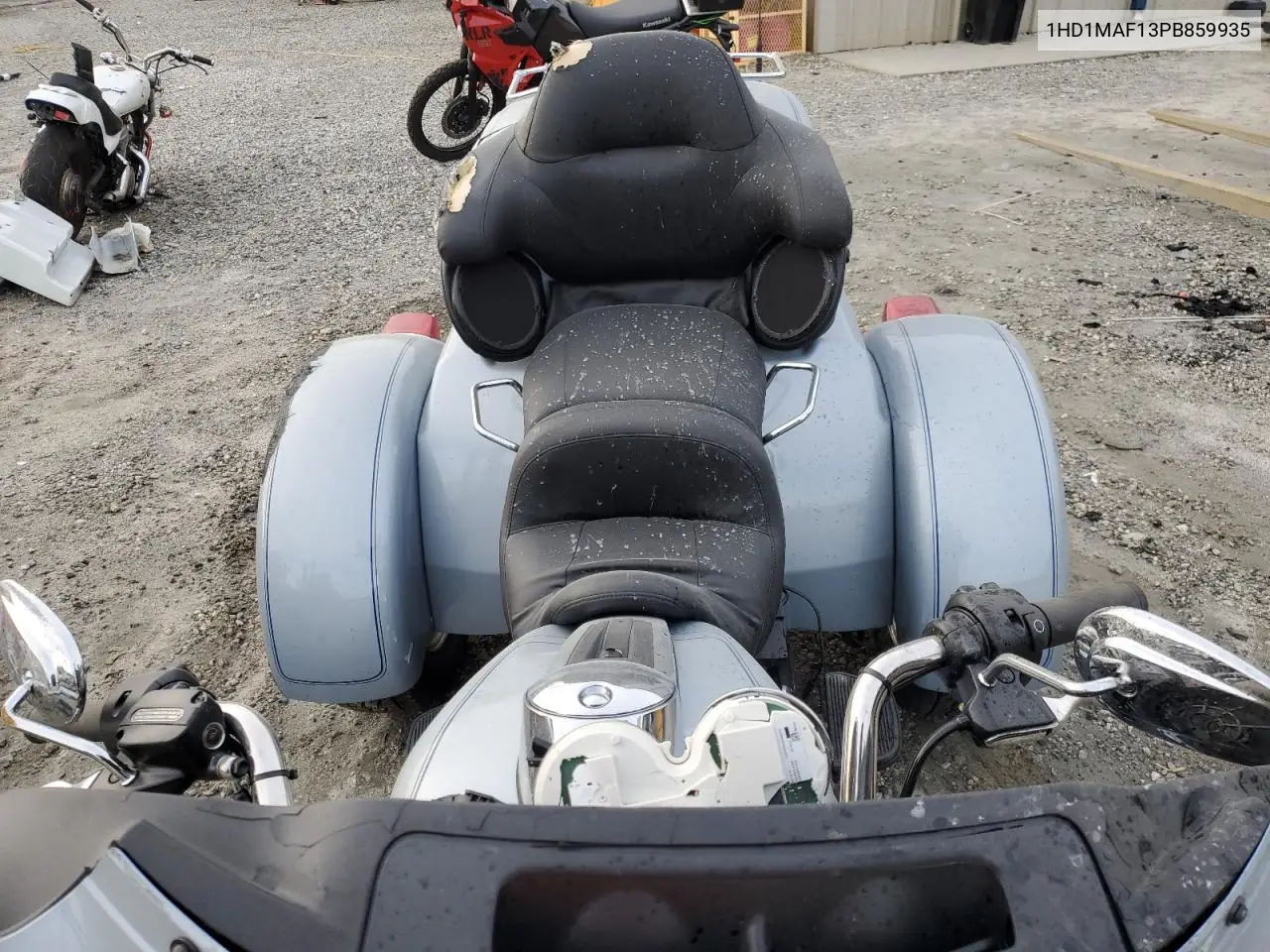 2023 Harley-Davidson Flhtcutg VIN: 1HD1MAF13PB859935 Lot: 45582245