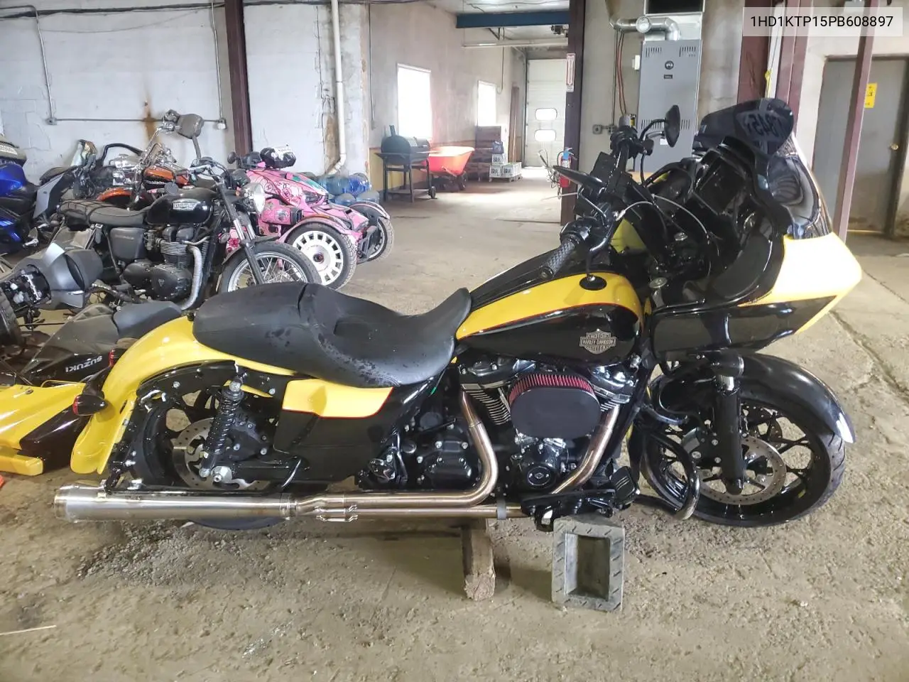 2023 Harley-Davidson Fltrxs VIN: 1HD1KTP15PB608897 Lot: 49117845