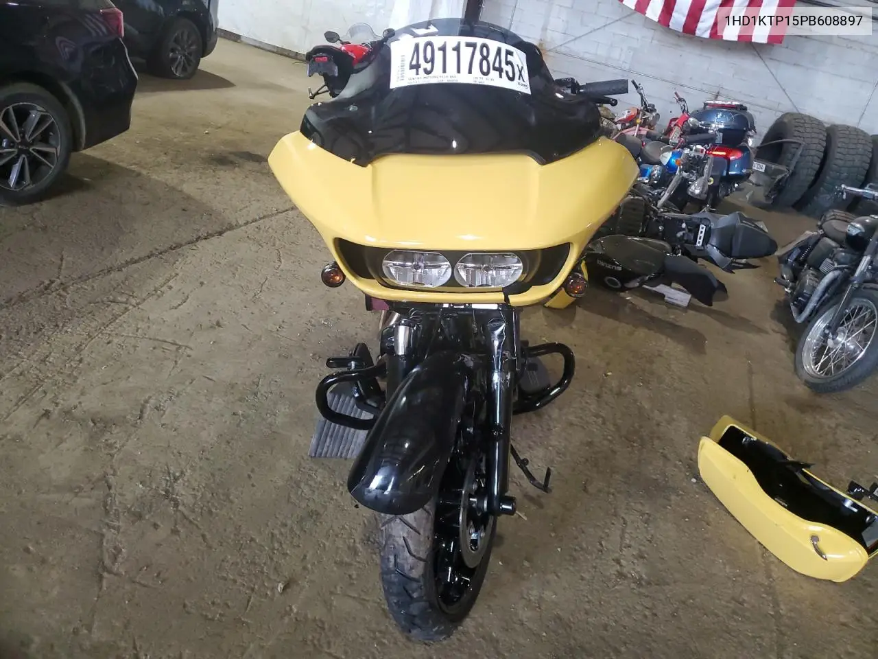 2023 Harley-Davidson Fltrxs VIN: 1HD1KTP15PB608897 Lot: 49117845