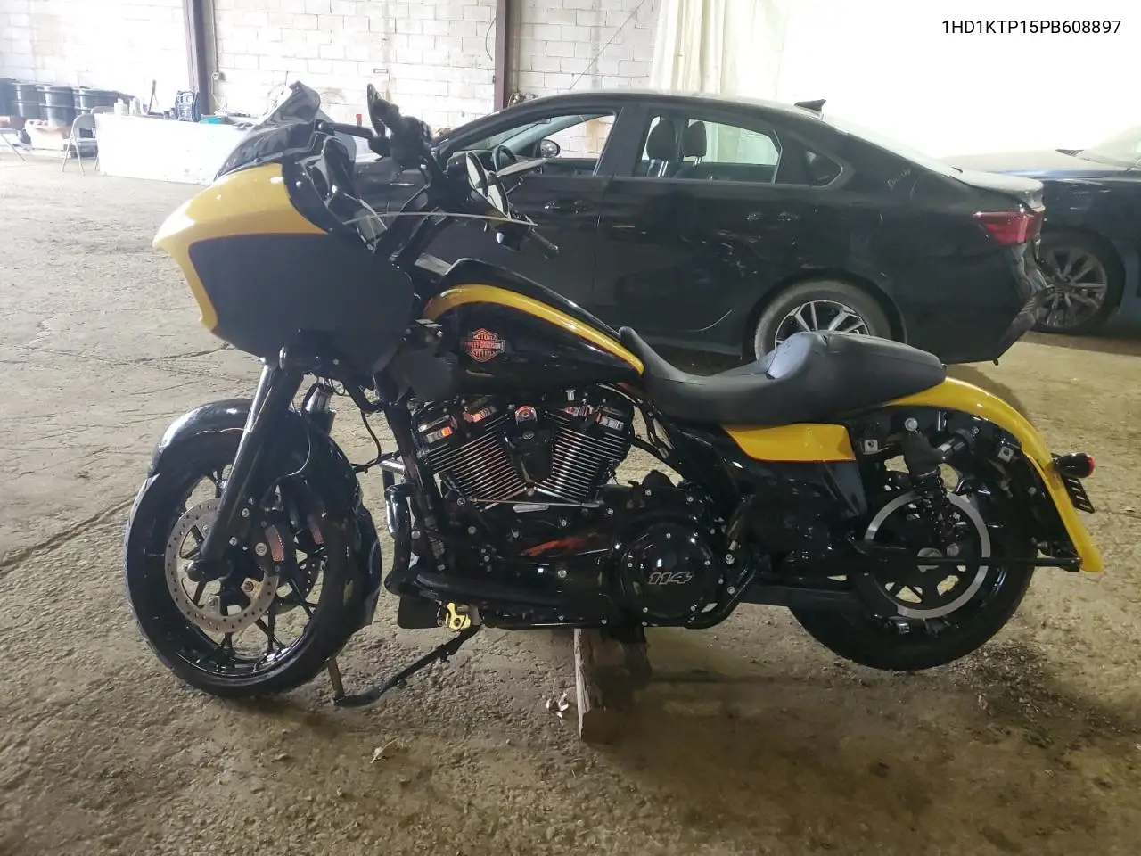2023 Harley-Davidson Fltrxs VIN: 1HD1KTP15PB608897 Lot: 49117845