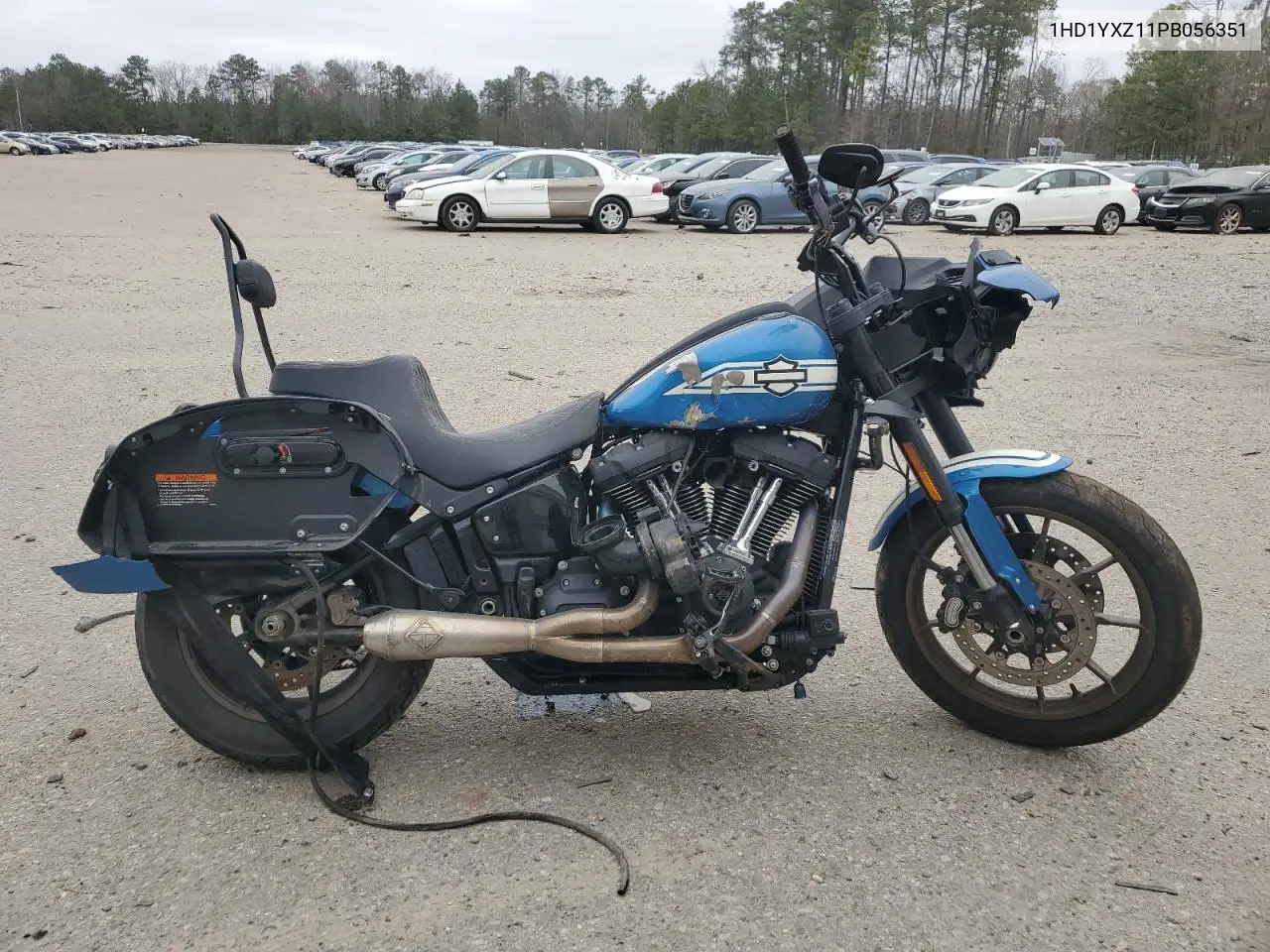 2023 Harley-Davidson Fxlrst VIN: 1HD1YXZ11PB056351 Lot: 49235745