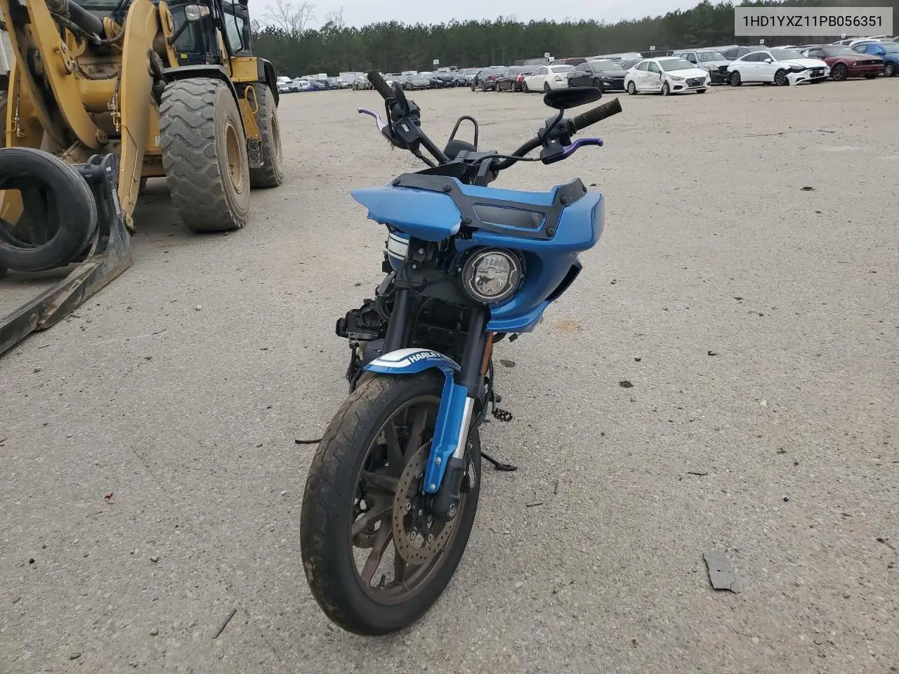 2023 Harley-Davidson Fxlrst VIN: 1HD1YXZ11PB056351 Lot: 49235745
