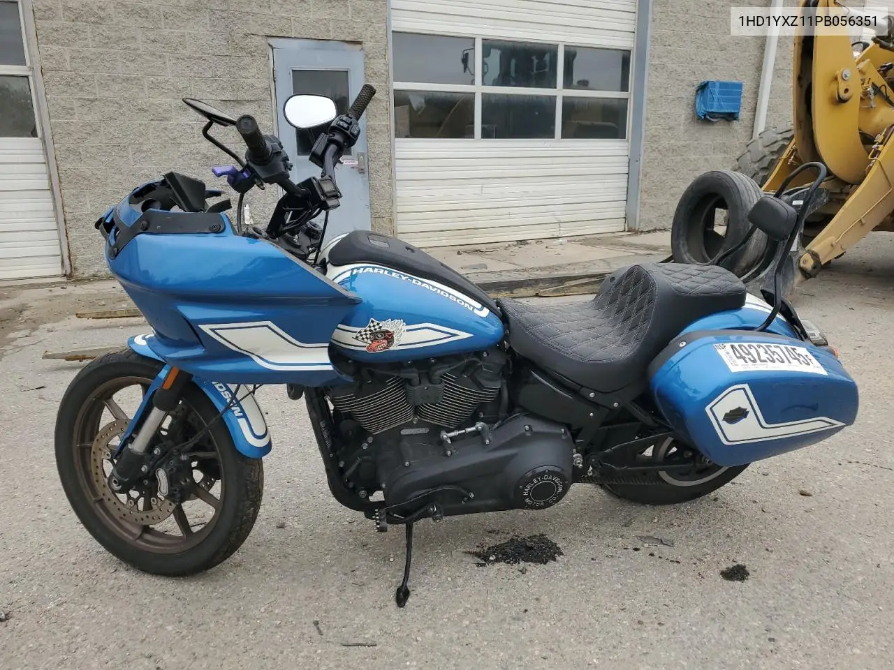 2023 Harley-Davidson Fxlrst VIN: 1HD1YXZ11PB056351 Lot: 49235745