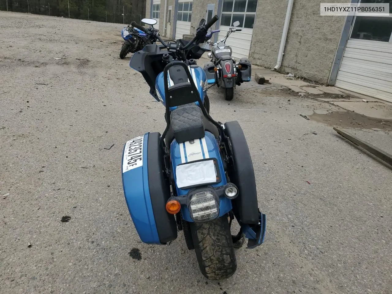 2023 Harley-Davidson Fxlrst VIN: 1HD1YXZ11PB056351 Lot: 49235745