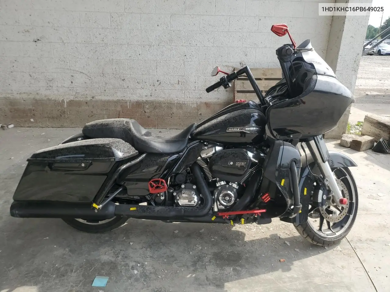2023 Harley-Davidson Fltrx VIN: 1HD1KHC16PB649025 Lot: 54419795