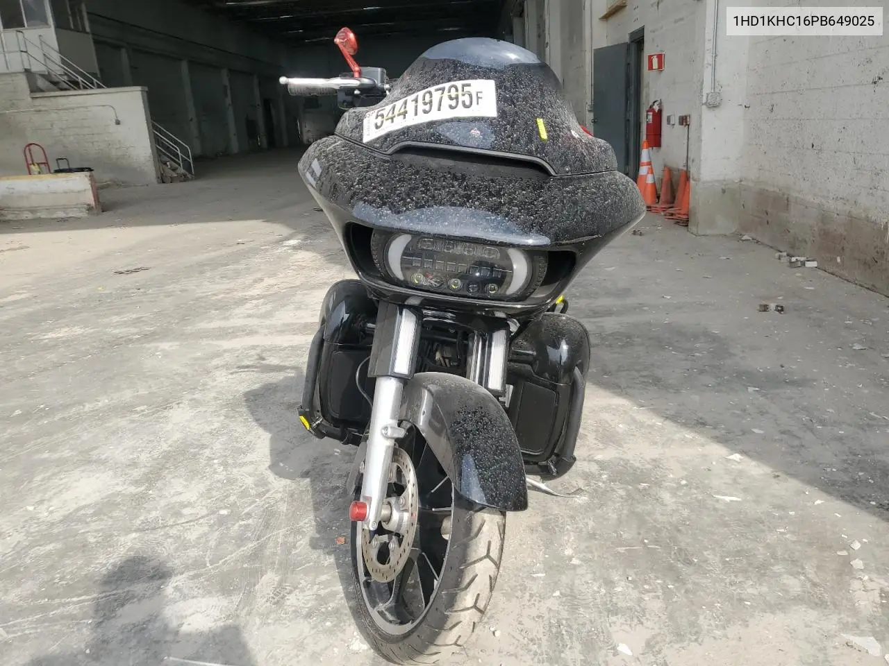 2023 Harley-Davidson Fltrx VIN: 1HD1KHC16PB649025 Lot: 54419795