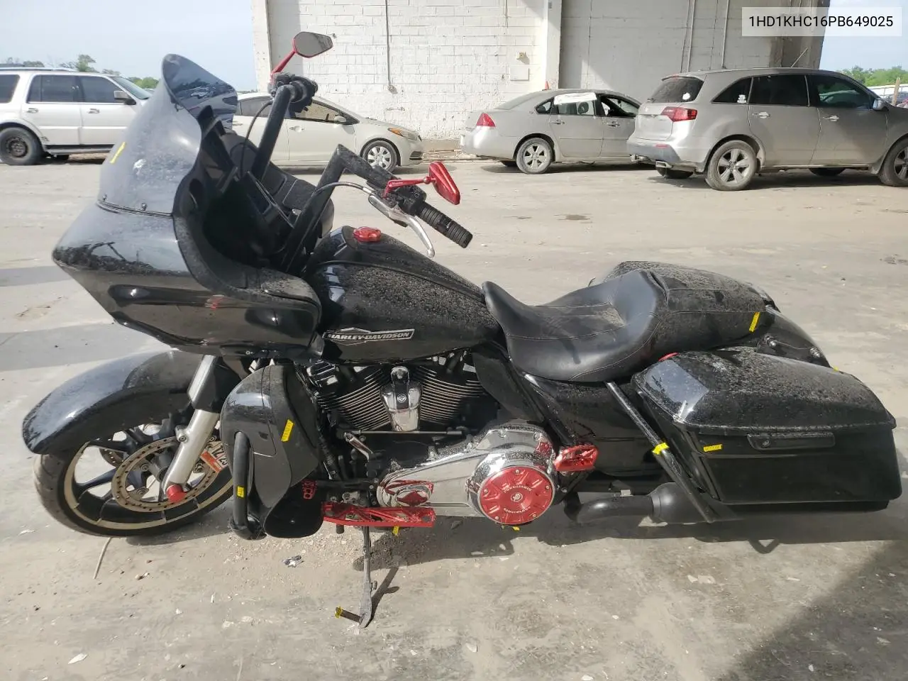 2023 Harley-Davidson Fltrx VIN: 1HD1KHC16PB649025 Lot: 54419795