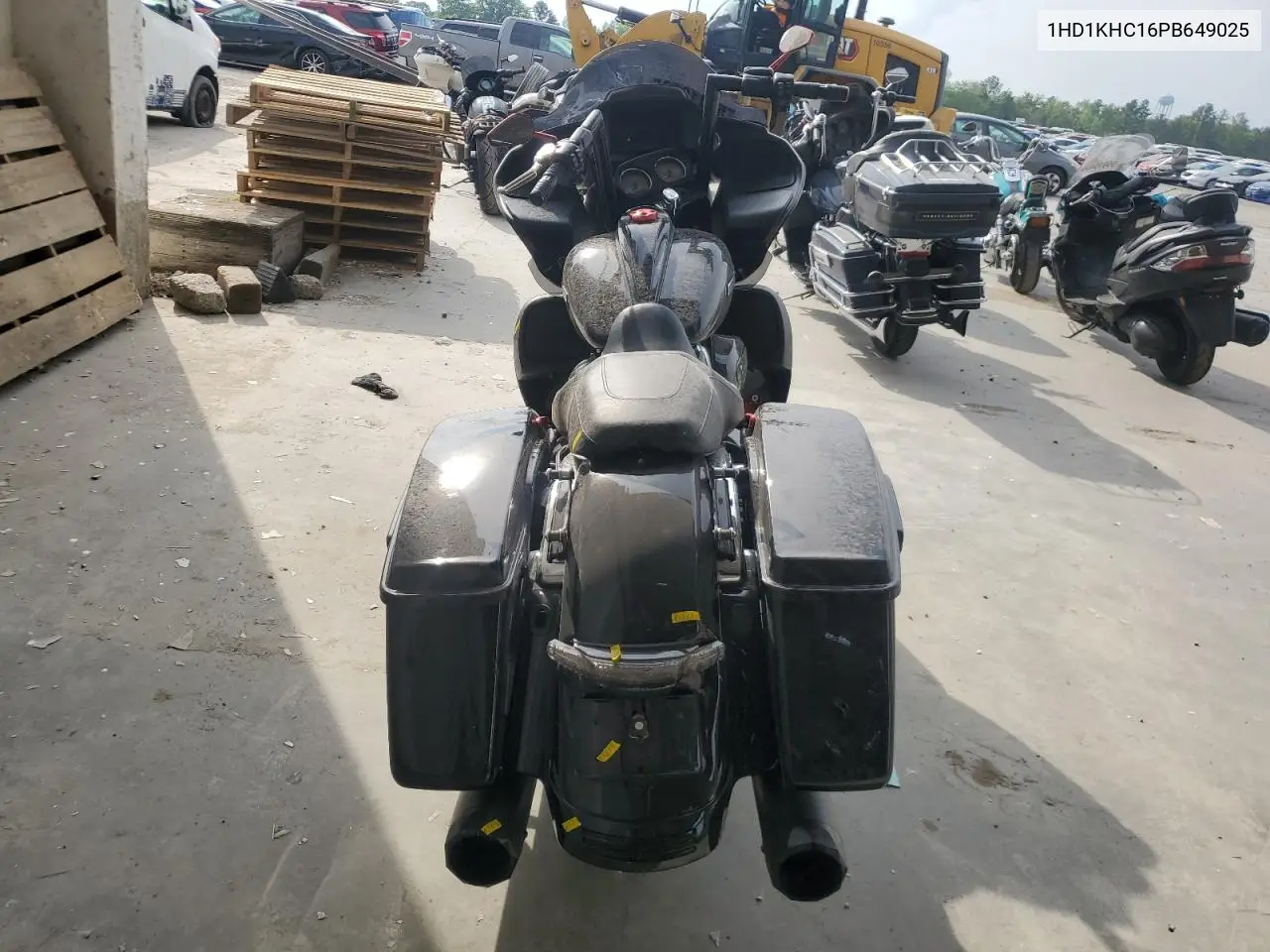 2023 Harley-Davidson Fltrx VIN: 1HD1KHC16PB649025 Lot: 54419795