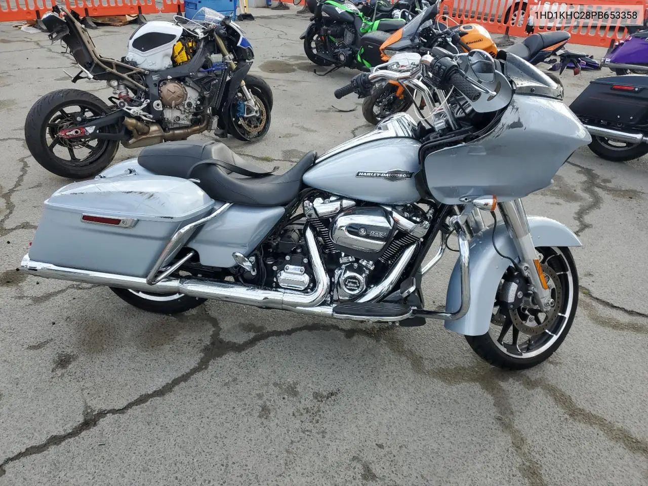 2023 Harley-Davidson Fltrx VIN: 1HD1KHC28PB653358 Lot: 56244175
