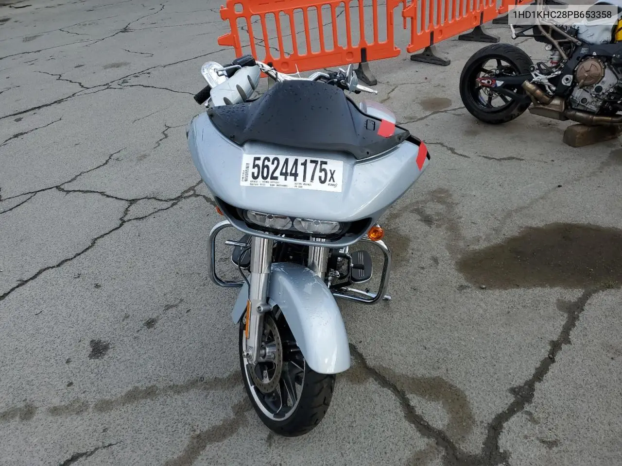 2023 Harley-Davidson Fltrx VIN: 1HD1KHC28PB653358 Lot: 56244175
