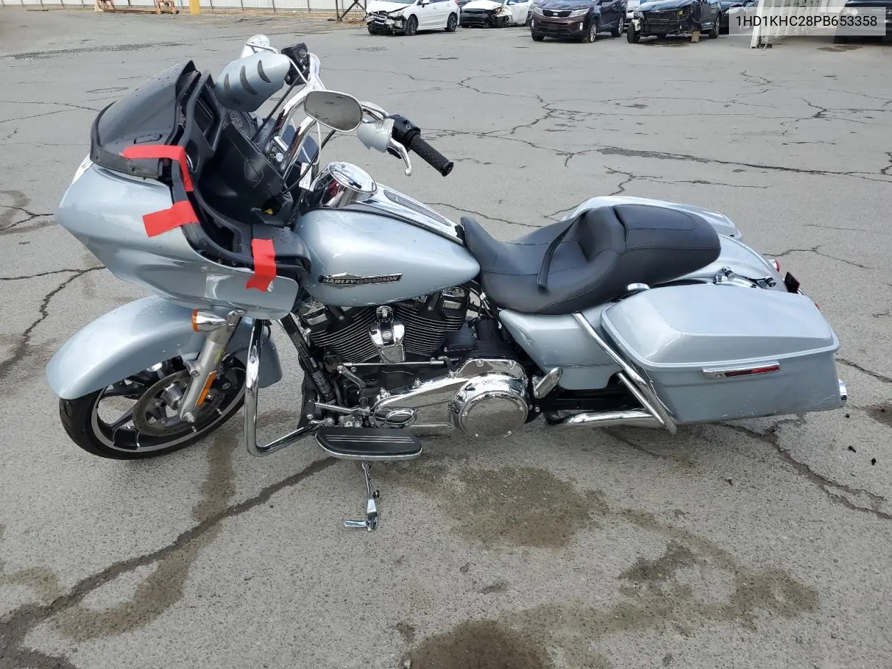 2023 Harley-Davidson Fltrx VIN: 1HD1KHC28PB653358 Lot: 56244175