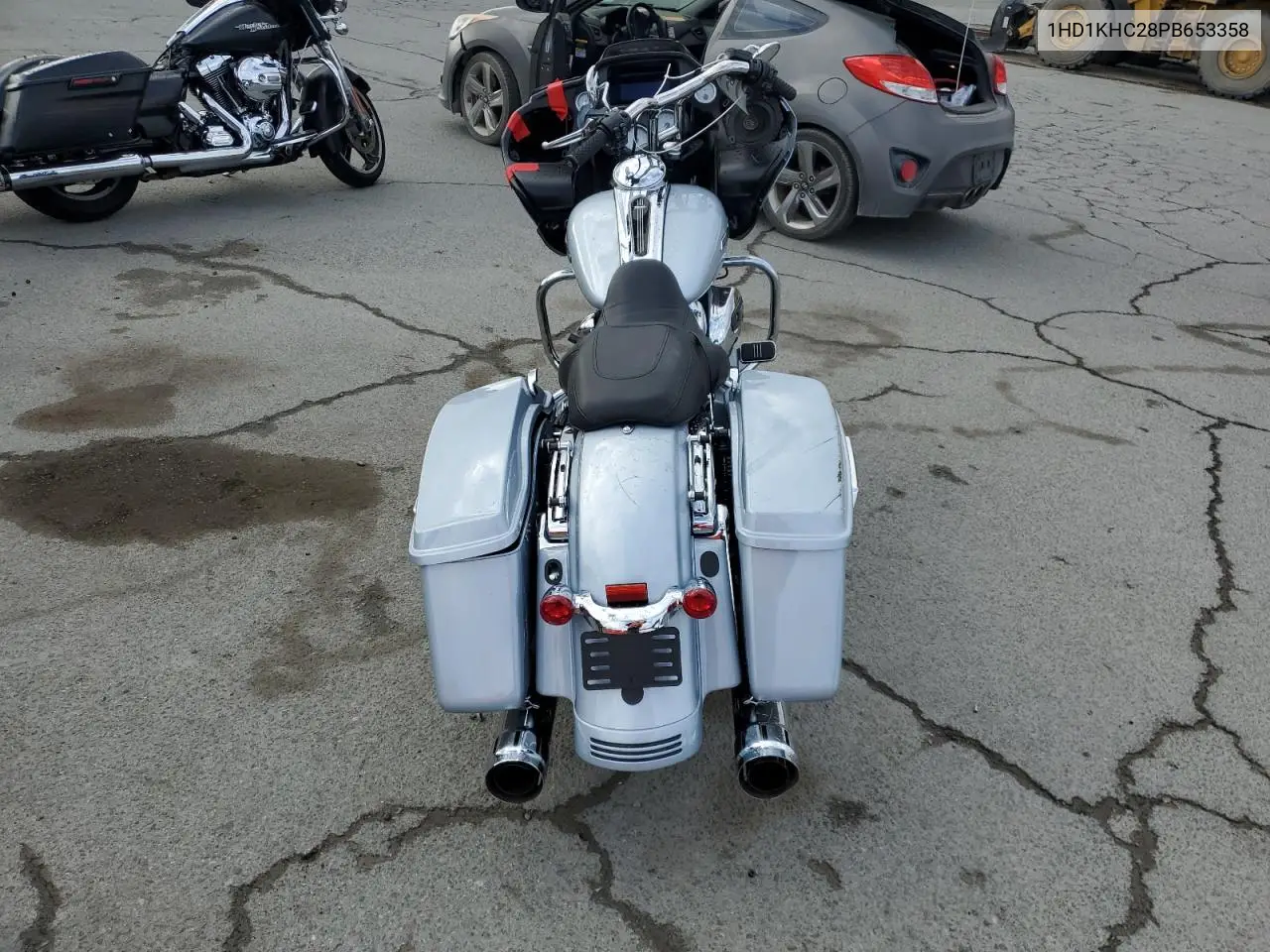 2023 Harley-Davidson Fltrx VIN: 1HD1KHC28PB653358 Lot: 56244175