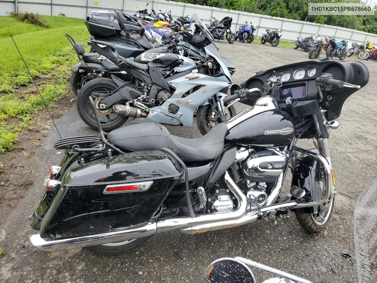 2023 Harley-Davidson Flhx VIN: 1HD1KBC15PB678660 Lot: 58817435