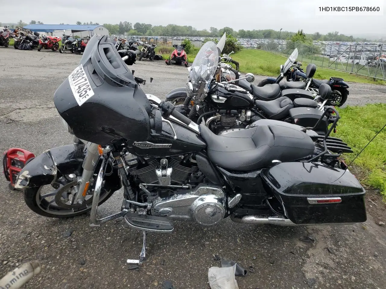 2023 Harley-Davidson Flhx VIN: 1HD1KBC15PB678660 Lot: 58817435