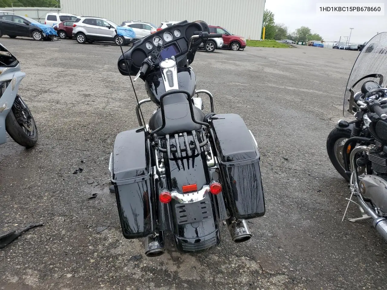 2023 Harley-Davidson Flhx VIN: 1HD1KBC15PB678660 Lot: 58817435