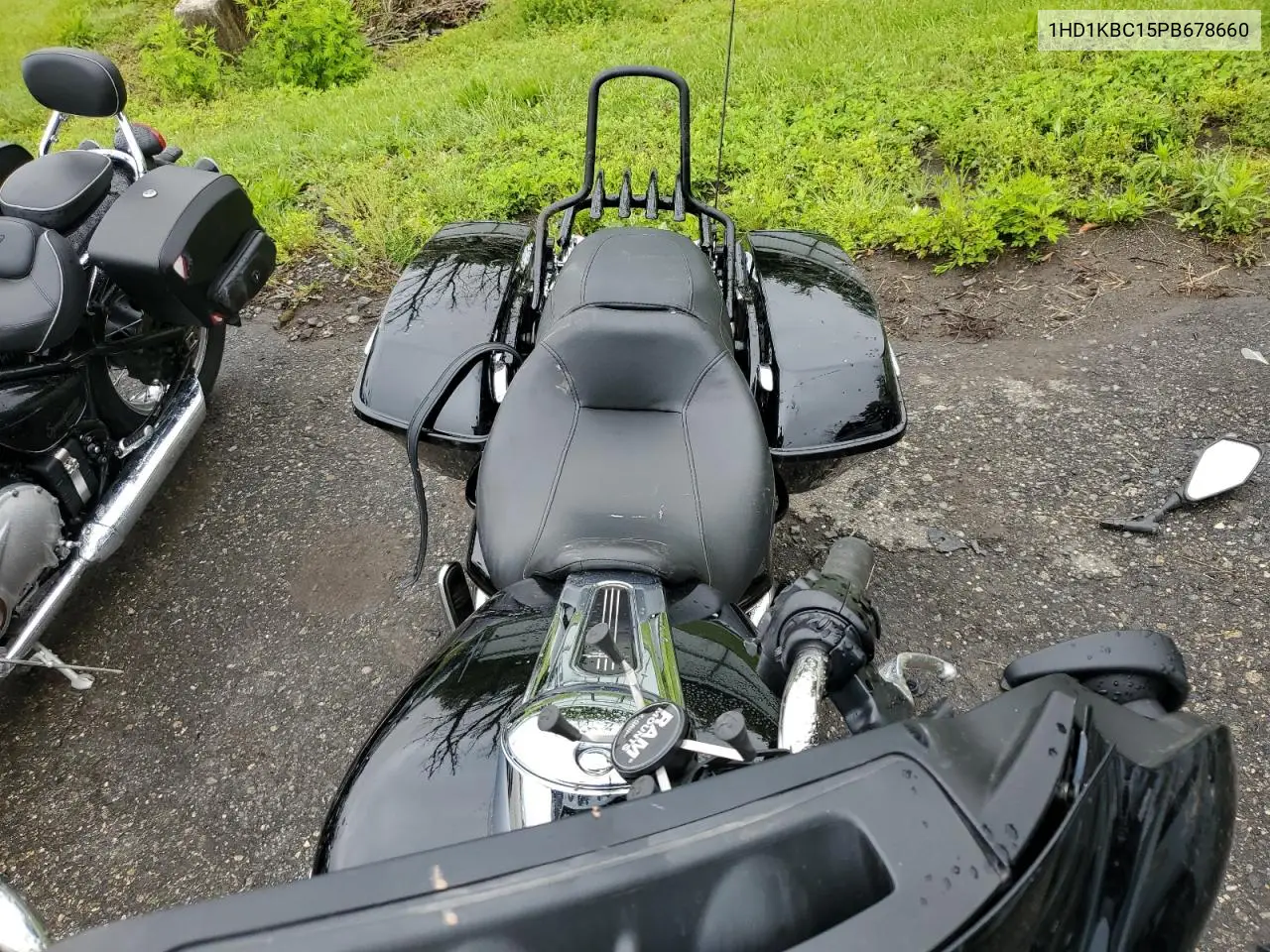 2023 Harley-Davidson Flhx VIN: 1HD1KBC15PB678660 Lot: 58817435