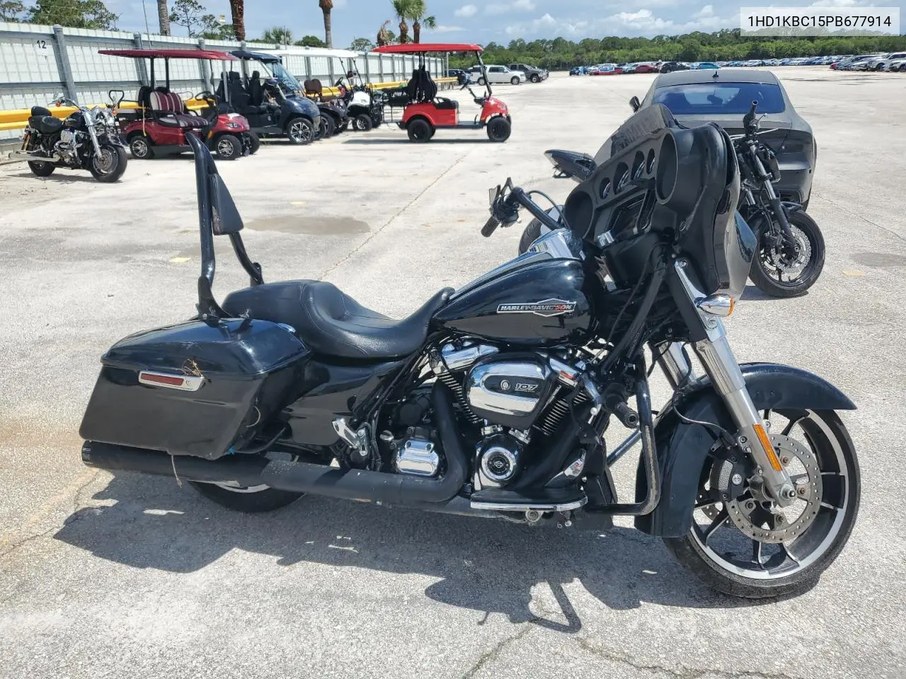 2023 Harley-Davidson Flhx VIN: 1HD1KBC15PB677914 Lot: 62544805
