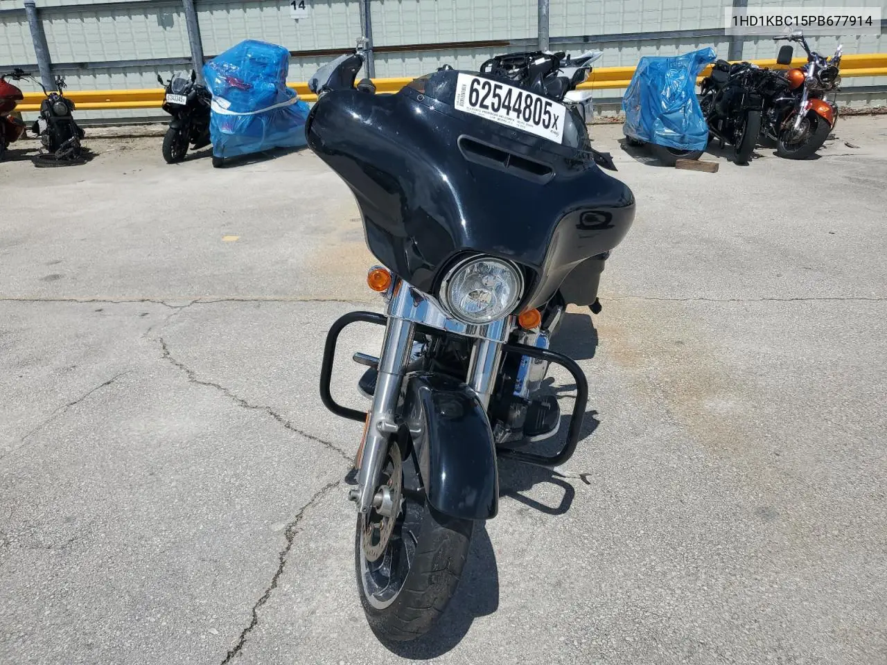 2023 Harley-Davidson Flhx VIN: 1HD1KBC15PB677914 Lot: 62544805