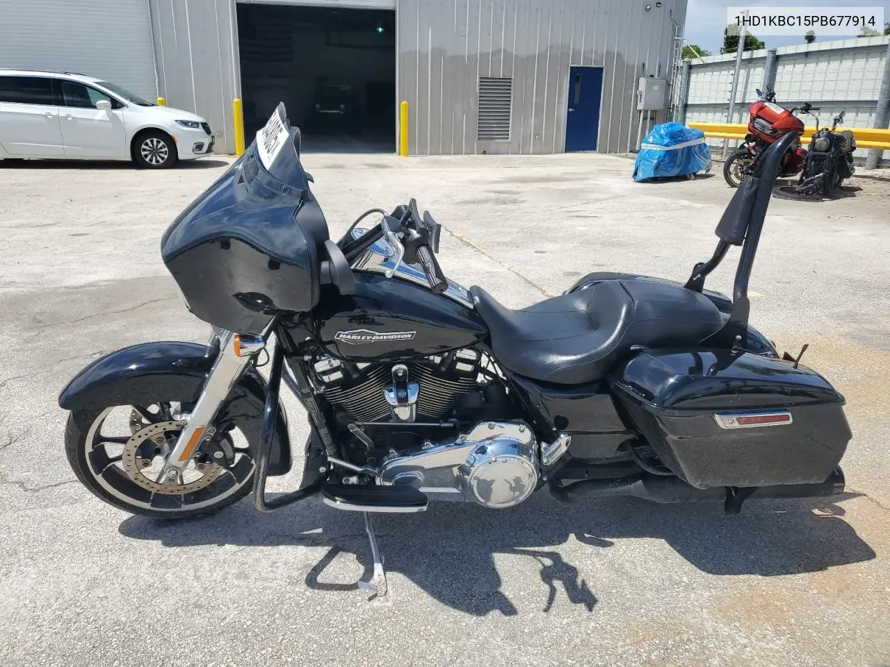 2023 Harley-Davidson Flhx VIN: 1HD1KBC15PB677914 Lot: 62544805