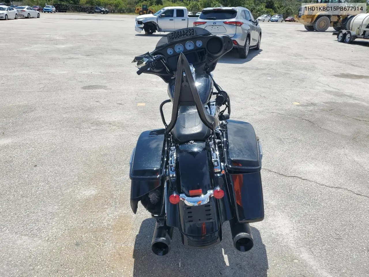 2023 Harley-Davidson Flhx VIN: 1HD1KBC15PB677914 Lot: 62544805