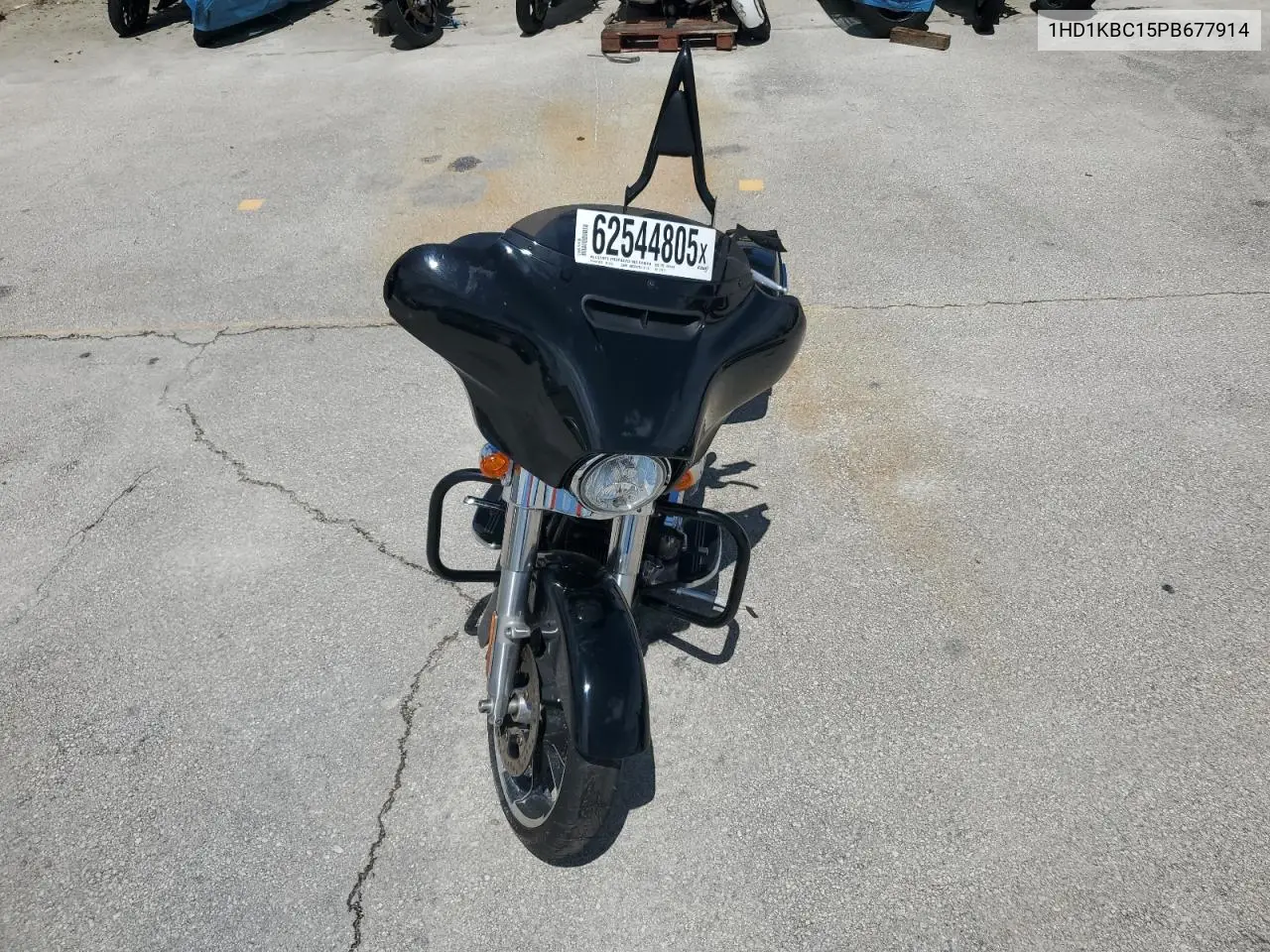 2023 Harley-Davidson Flhx VIN: 1HD1KBC15PB677914 Lot: 62544805