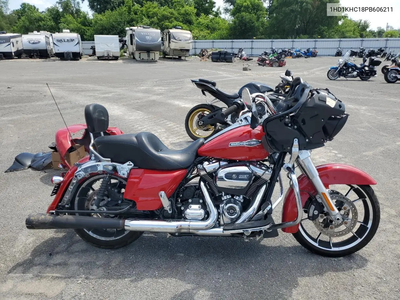 2023 Harley-Davidson Fltrx VIN: 1HD1KHC18PB606211 Lot: 62669905
