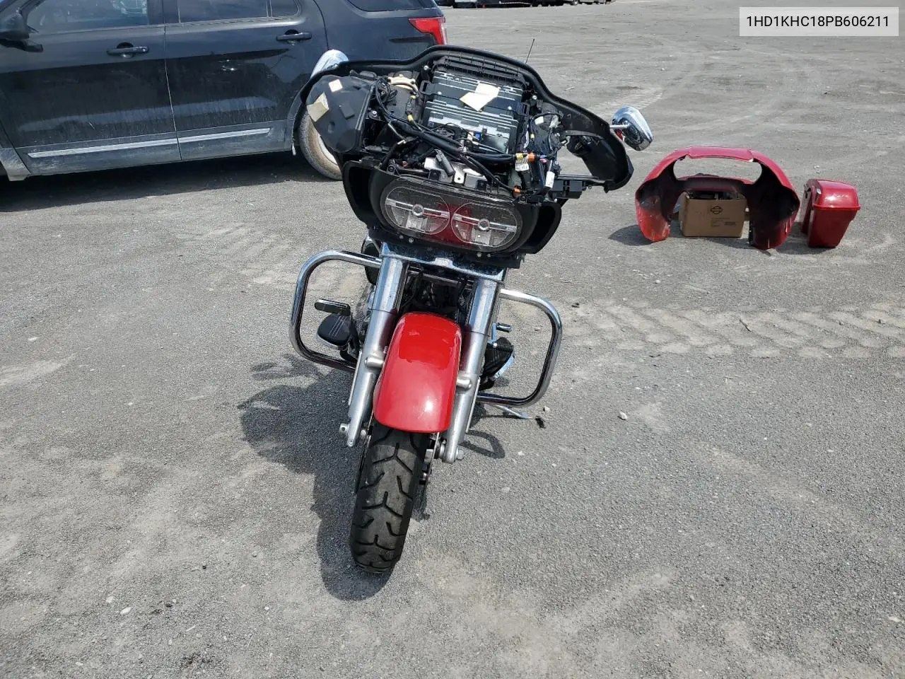 2023 Harley-Davidson Fltrx VIN: 1HD1KHC18PB606211 Lot: 62669905