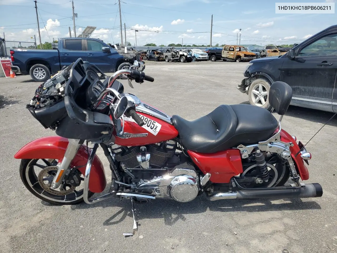 2023 Harley-Davidson Fltrx VIN: 1HD1KHC18PB606211 Lot: 62669905