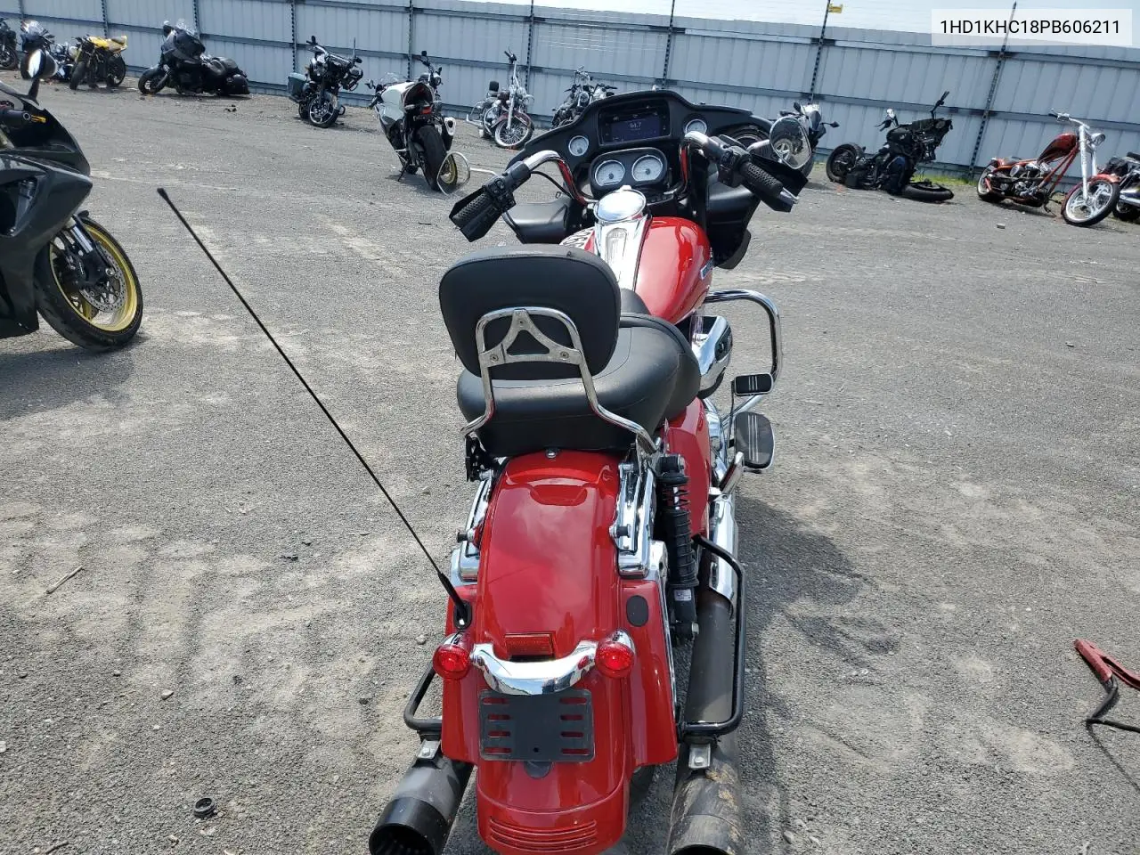 2023 Harley-Davidson Fltrx VIN: 1HD1KHC18PB606211 Lot: 62669905