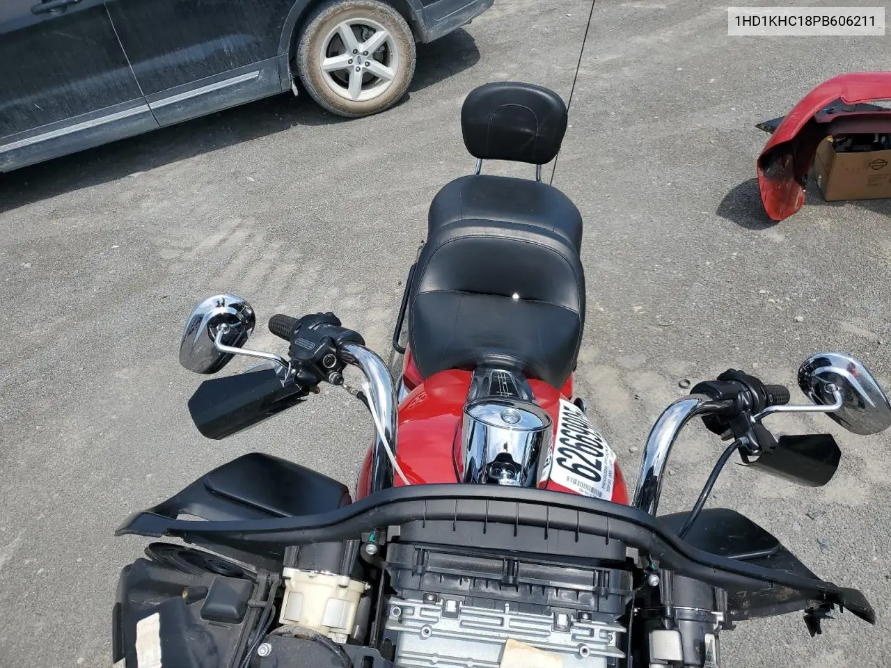 2023 Harley-Davidson Fltrx VIN: 1HD1KHC18PB606211 Lot: 62669905