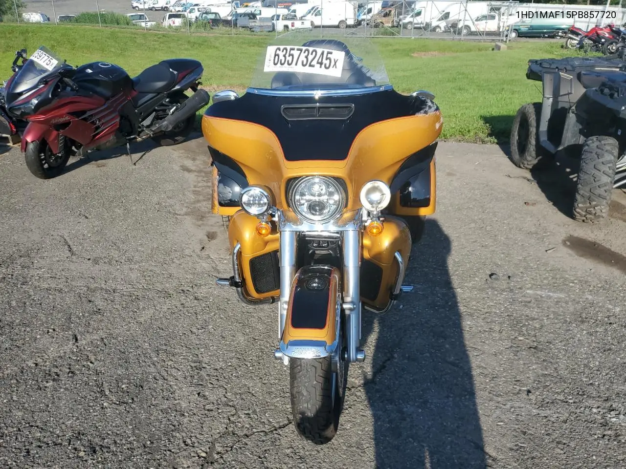 2023 Harley-Davidson Flhtcutg VIN: 1HD1MAF15PB857720 Lot: 63573245