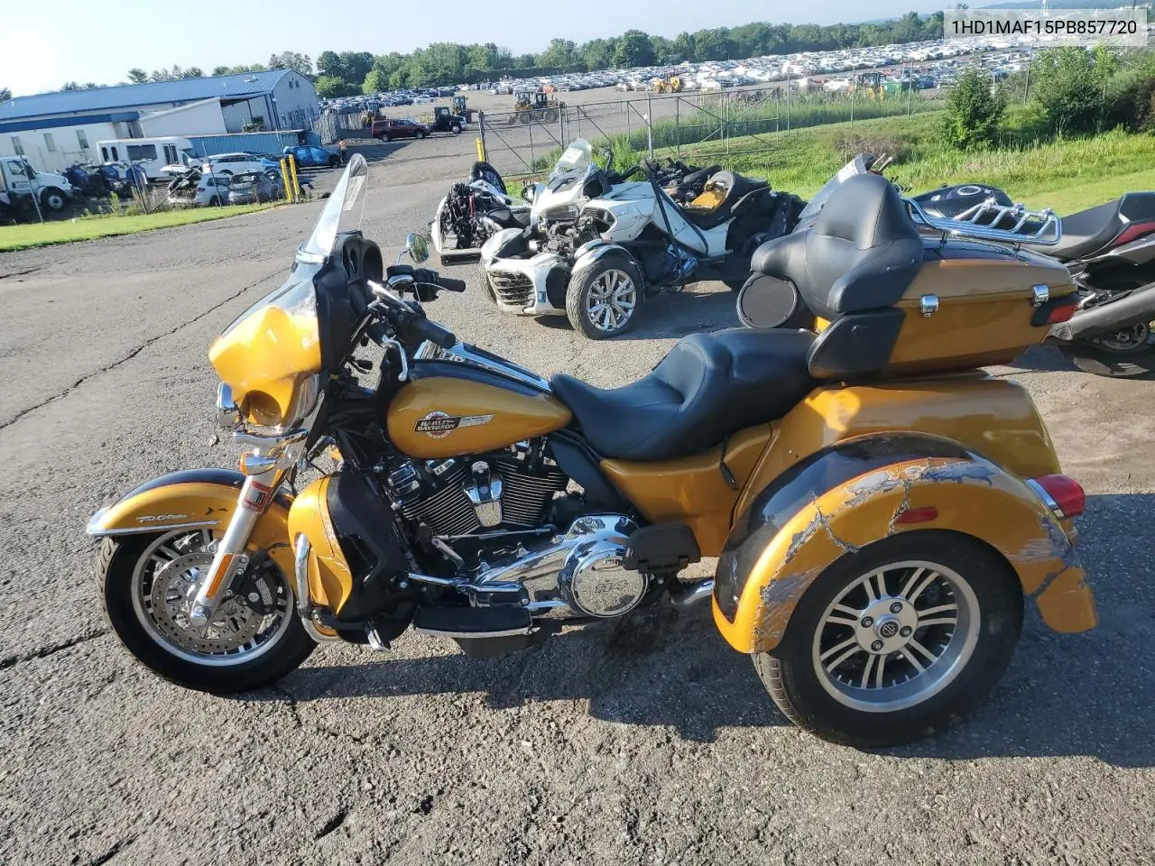 2023 Harley-Davidson Flhtcutg VIN: 1HD1MAF15PB857720 Lot: 63573245