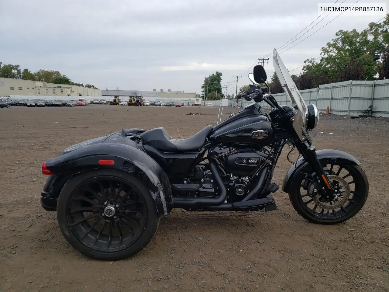 2023 Harley-Davidson Flrt VIN: 1HD1MCP14PB857136 Lot: 71776674