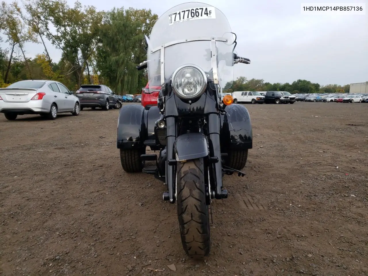 2023 Harley-Davidson Flrt VIN: 1HD1MCP14PB857136 Lot: 71776674