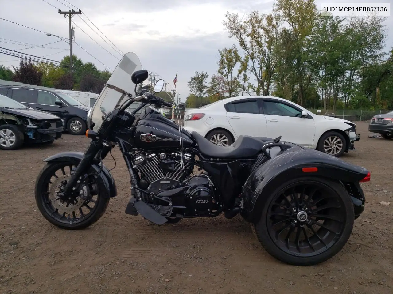 2023 Harley-Davidson Flrt VIN: 1HD1MCP14PB857136 Lot: 71776674