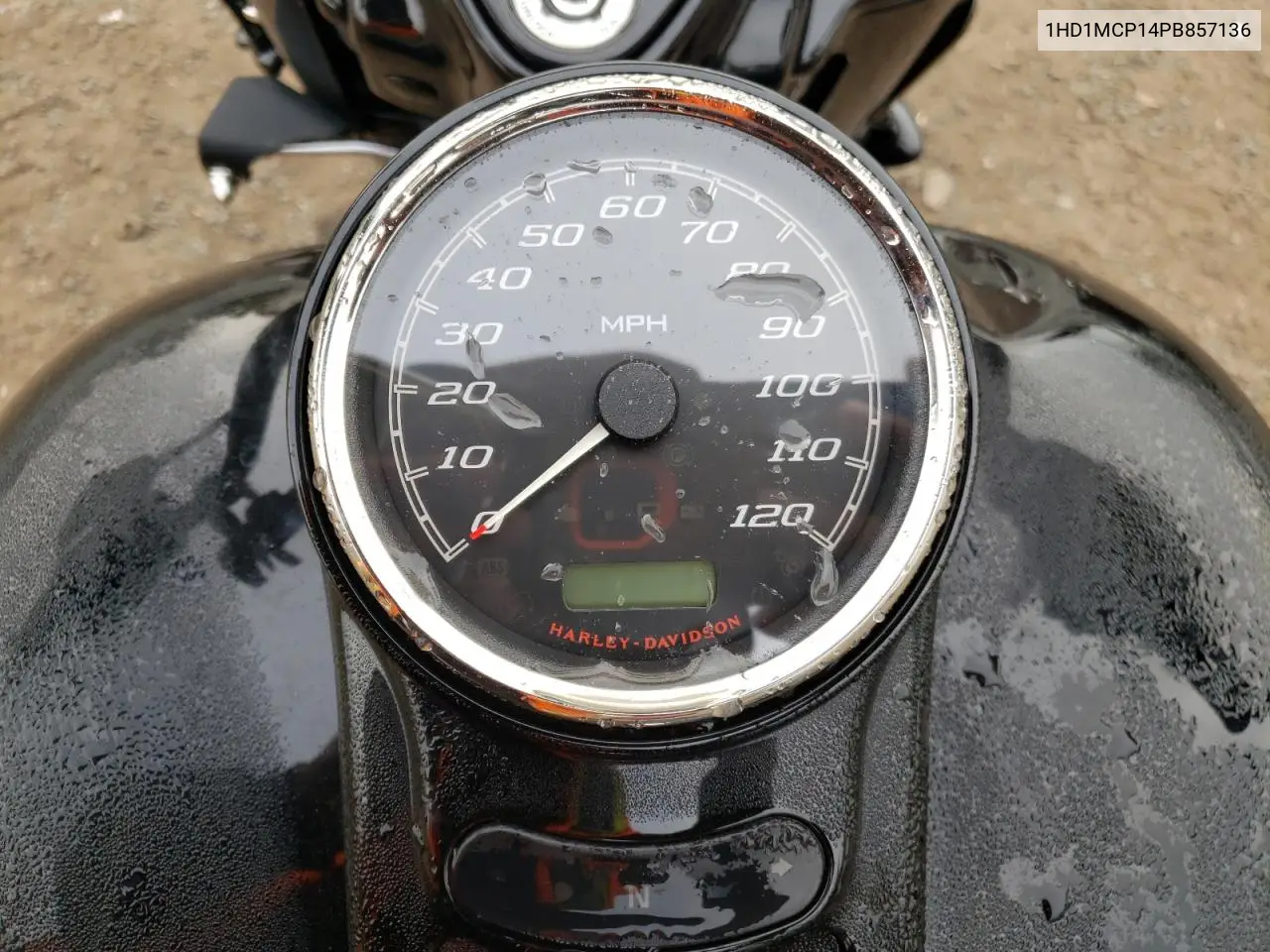 2023 Harley-Davidson Flrt VIN: 1HD1MCP14PB857136 Lot: 71776674