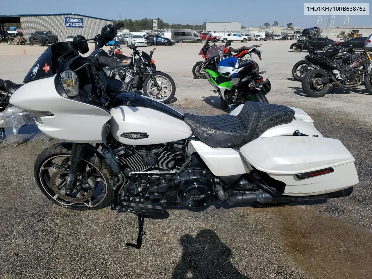 2024 Harley-Davidson Fltrx VIN: 1HD1KH710RB638762 Lot: 49468825