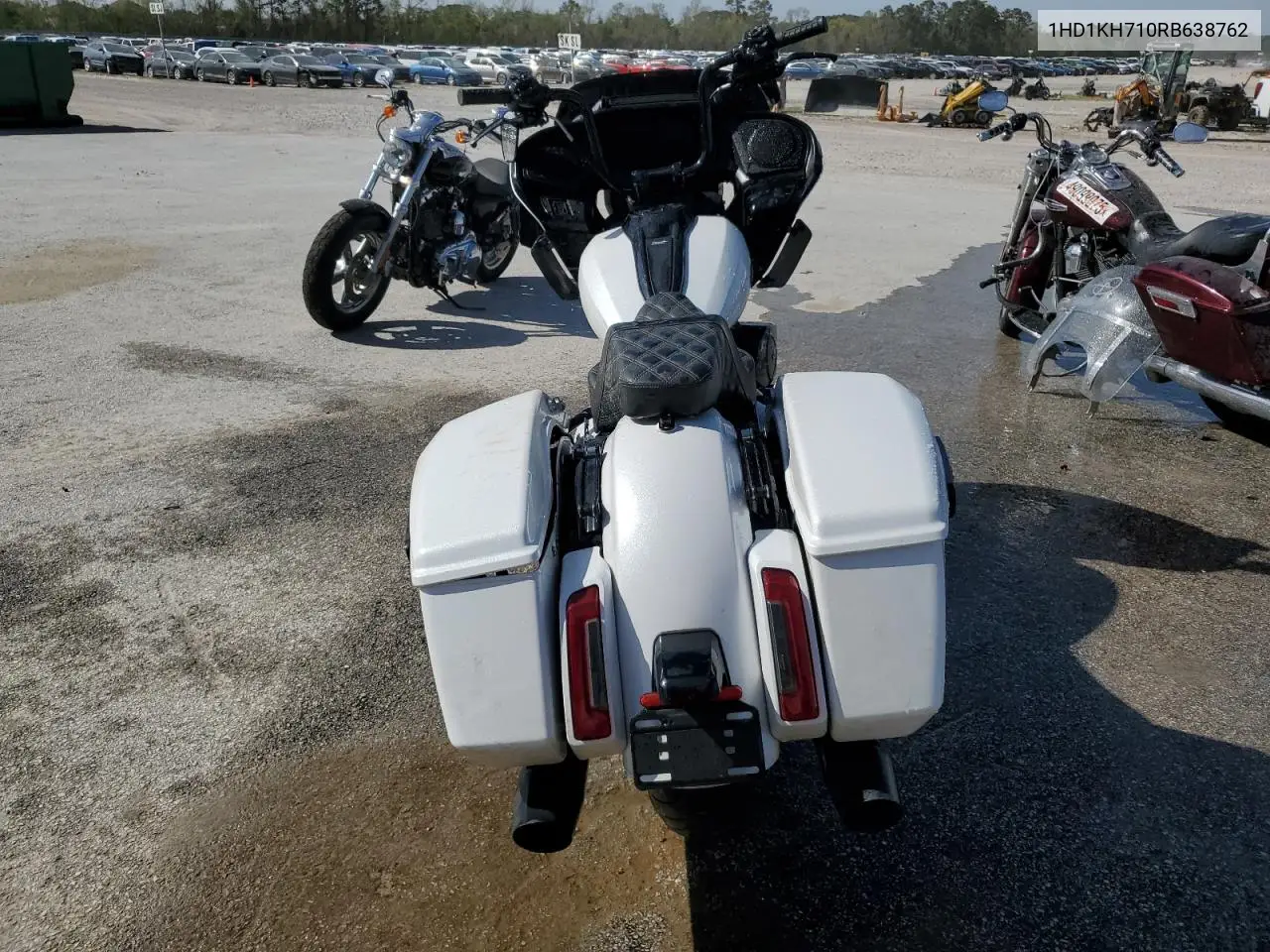 2024 Harley-Davidson Fltrx VIN: 1HD1KH710RB638762 Lot: 49468825