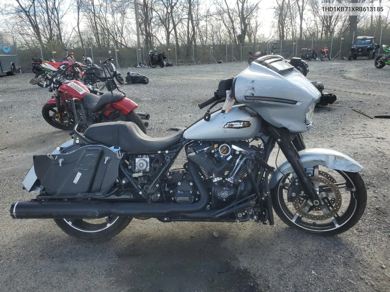 2024 Harley-Davidson Flhx VIN: 1HD1KB71XRB613185 Lot: 49673455