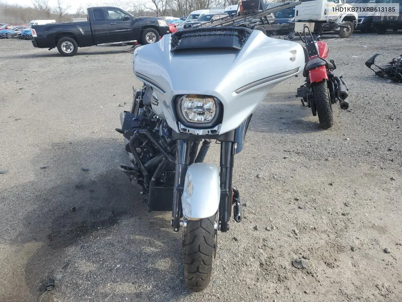 2024 Harley-Davidson Flhx VIN: 1HD1KB71XRB613185 Lot: 49673455