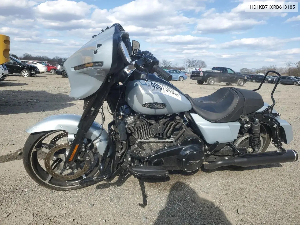 2024 Harley-Davidson Flhx VIN: 1HD1KB71XRB613185 Lot: 49673455