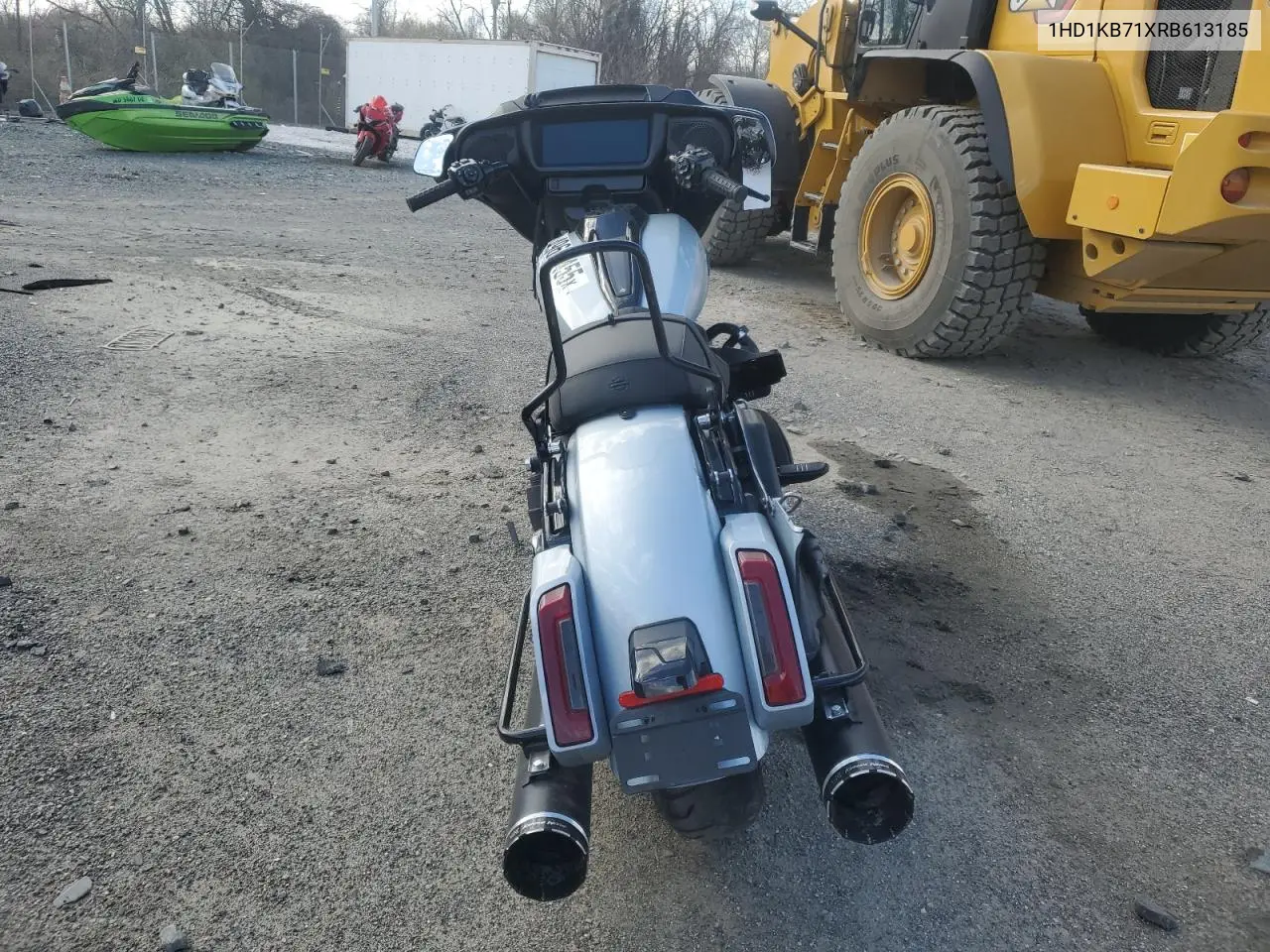 2024 Harley-Davidson Flhx VIN: 1HD1KB71XRB613185 Lot: 49673455