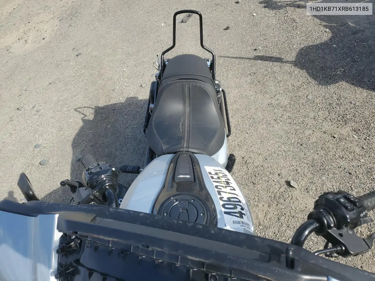 2024 Harley-Davidson Flhx VIN: 1HD1KB71XRB613185 Lot: 49673455