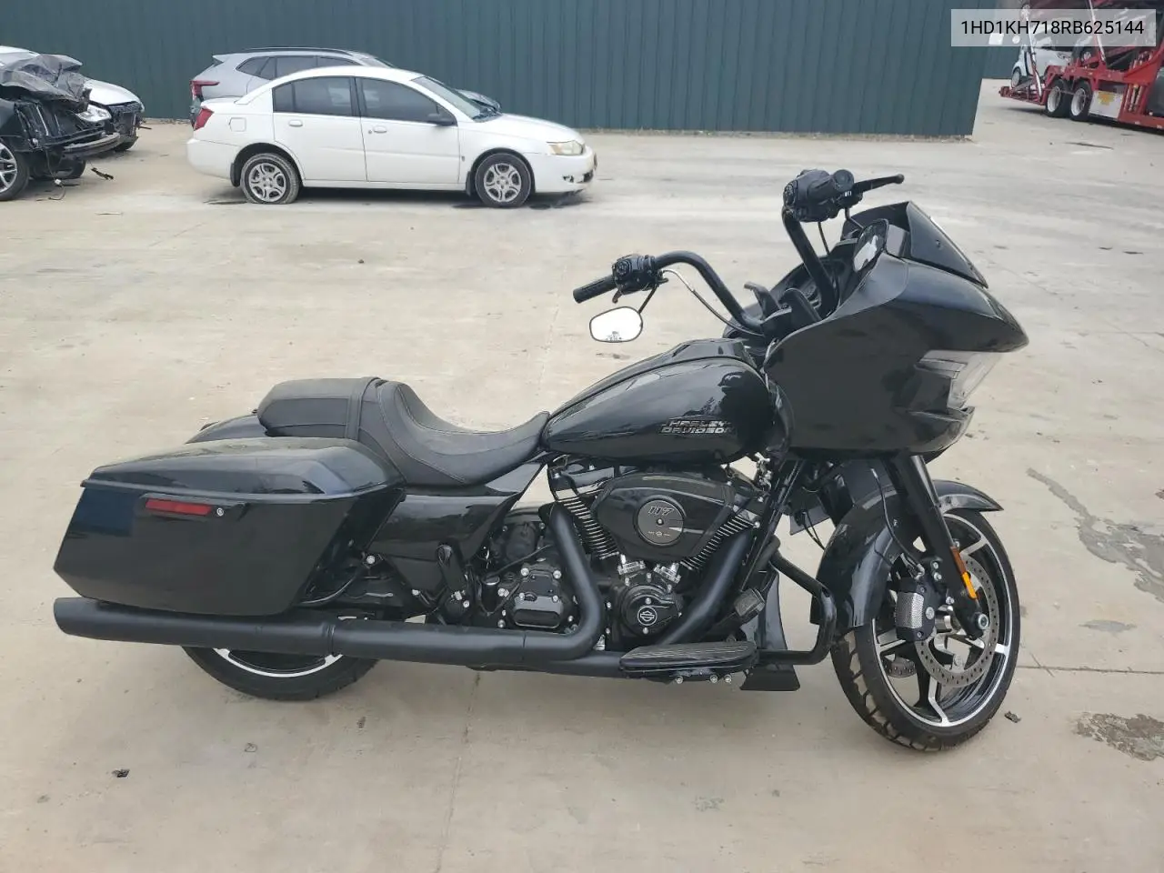 2024 Harley-Davidson Fltrx VIN: 1HD1KH718RB625144 Lot: 49857285