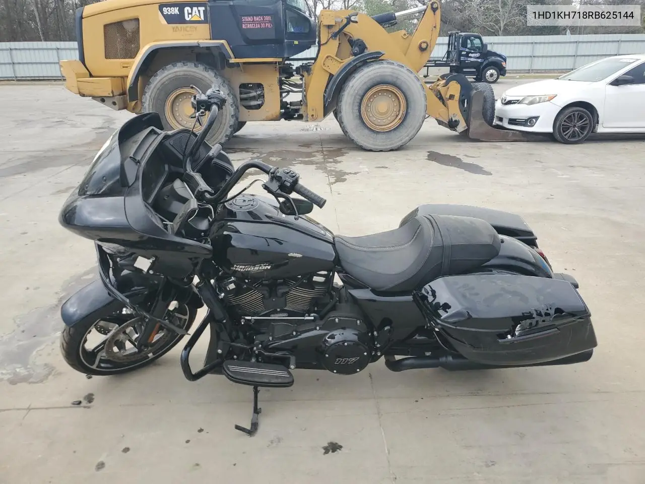 2024 Harley-Davidson Fltrx VIN: 1HD1KH718RB625144 Lot: 49857285